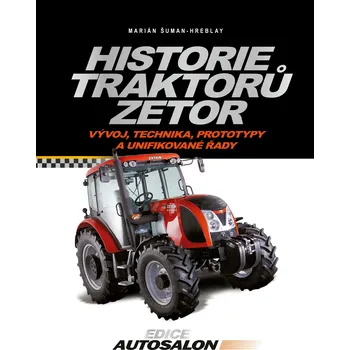 Kniha Historie traktorů Zetor