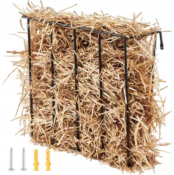 krmítko pro hospodářská zvířata Nástěnné krmítko na seno - 90 litrů pro koně a kozy