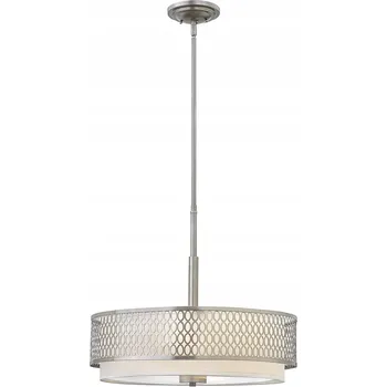 Hinkley Jules HK-JULES-3P-BN závěsné svítidlo 3x60W/E27