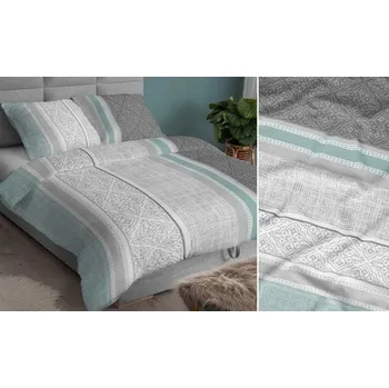 Povlak na polštářek Povlak na polštářek na spaní Karo 40 x 40 cm