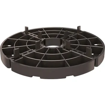 Terč pod dlažbu pevný MAXI H 15 mm - celé balení 200 Ks (Pevný terč pod dlažbu MAXI s výškou 15 mm | Ø 175 mm | spára 4 mm | únosnost 7.000 kg)