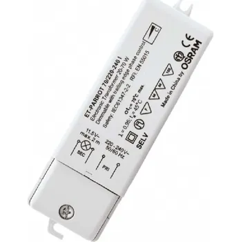 IP kamera Nábytkový napájecí zdroj Ledvance 20 W 12 V bílý