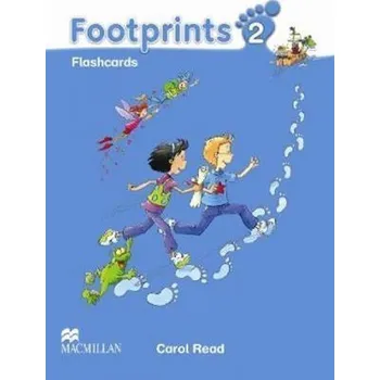 Anglický jazyk Footprints Level 2: Flashcards