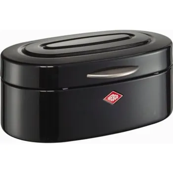 chlebník Wesco Single ELLY Classic Line černá