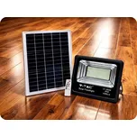 LED Solární reflektor s 50W solárním panelem, 4200lm, IP65, 25000mAh Studená bílá