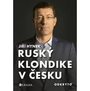 Kniha Ruský Klondike v Česku