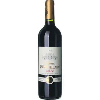 Víno Archivní víno&nbsp;2017&nbsp;Château Saint-Hilaire Médoc&nbsp;0,75 l