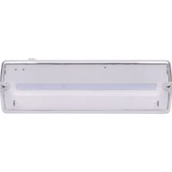 Nouzové osvětlení Solight Nouzové LED svítidlo, 4 W, 200 lm, IP65, autotest