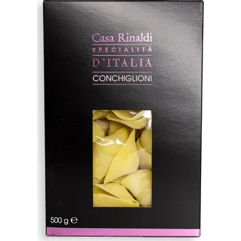 Příloha Little Sicily Těstoviny z tvrdé pšenice - Conchiglioni (500g)