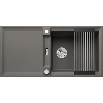 Dávkovač mýdla Blanco ADIRA XL 6 S je moderní podomítkový dřez vyrobený z odolného materiálu Silgranit. Díky mimořádně velké XL míse a praktickému odtoku nabízí tento dřez vysokou úroveň pohodlí a funkčnosti. Přiloženou mřížku ADIRA lze použít k vytvoření horní úrovně n