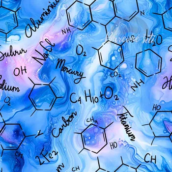 Úplet, Modrá chemie (E) 1m/ks (Top kvalitní úplet Bella digitisk)