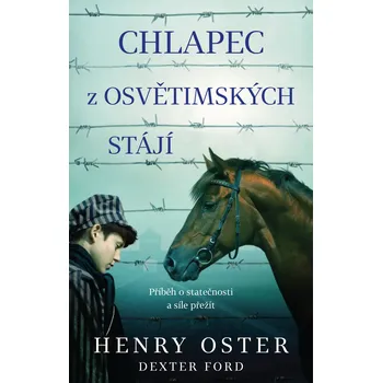 Kniha Chlapec z osvětimských stájí