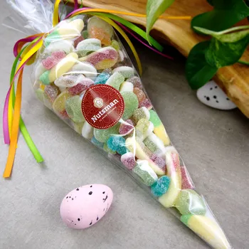 Cukrovinka NUTSMAN Velikonoční kyselý želé KORNOUT XXL 500 g