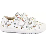 Barefoot celoroční boty Froddo Baze white+ 32