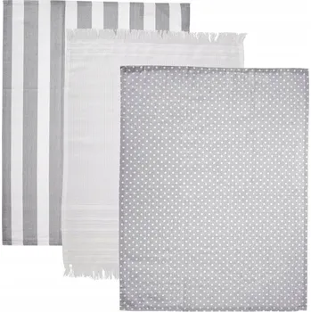 Utěrka KUCHYŇSKÉ UTĚRKY SADA 3 KUSŮ BAVLNĚNÉ UTĚRKY RUČNÍKY DO KUCHYNĚ