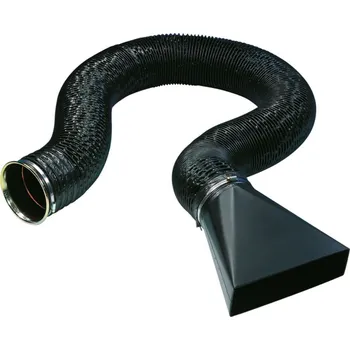 Příslušenství ke svářečce Sací hadice KEMPER 150 mm s dýzou - délka 6 metrů 93083