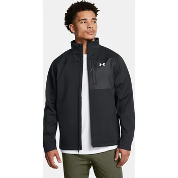 Pánská casual bunda Under Armour Pánská bunda SHIELD JACKET 1371586-003 Černá LG