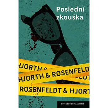 Kniha Poslední zkouška Host čeština E-kniha