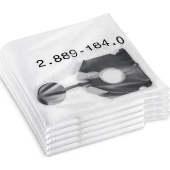 Sáček do vysavače Kärcher KÄRCHER Bezpečnostní filtrační sáček, 5 Kusy, NT 40/1, NT 50/1, 2.889-184.0