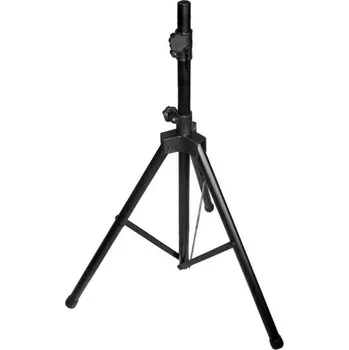 Stojan na reproduktory KSS3 hliníkový černý