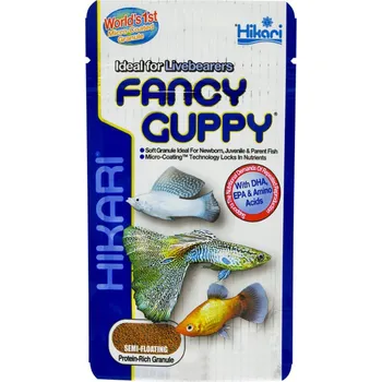 Krmivo pro rybičky Hikari Tropical Krmivo pro Gupky a živorodky Fancy Guppy 22g