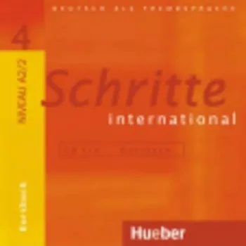 Kniha Schritte international 4: Audio-CDs zum Kursbuch