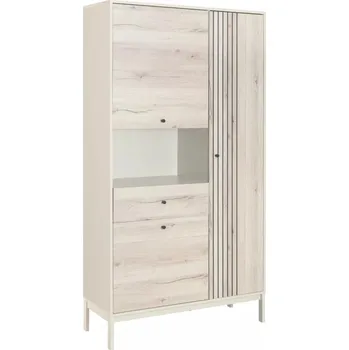 Šatní skříň Skříň FROST R1 191x100 Alpský dub