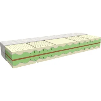 Matrace MPO FARAO extra vysoká latexová matrace 200x200 cm Pratelný potah Medico