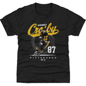 Chlapecké tričko Dětské tričko Sidney Crosby #87 NHL Brush 500 Level Velikost: S (6 - 7 let)