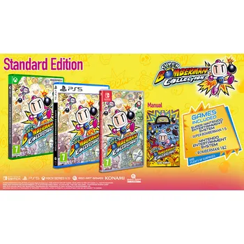 Hra pro PlayStation 5 Super Bomberman Collection (PS5)