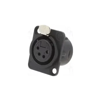 Elektrická zásuvka NTR-NC4FD-L-B-1