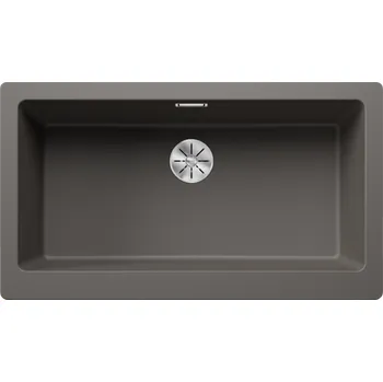 Nerezový dřez Dřez VINTERA XL 9-UF je velký dřez ve venkovském stylu, který je ideální pro moderní kuchyně. Jeho mimořádně široká mísa nabízí dostatek prostoru, zatímco pravoúhlá zástěra se bez problémů vejde do skříňky o průměru 90 cm. Všestranné možnosti instalace um