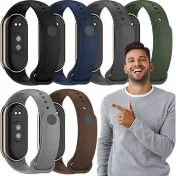Řemínek na hodinky Sada: 6x řemínek ChronSmarta pro hodinky Xiaomi Mi Smart Band 8 / 9 / 10