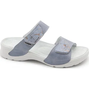 Dámské pantofle Medistyle Dámská zdravotní pantofel Květa Barva: Modrá, Velikost EU: 37