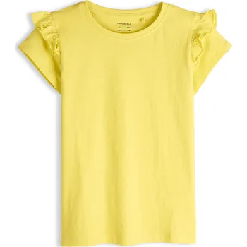 GATE Bavlněné tričko s volány 9Y 426-0096/321