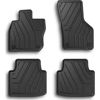 autokoberec AMAL plast Volkswagen T-Roc 2026- gumové autokoberce 