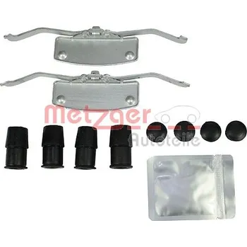 Brzdový komplet METZGER Sada příslušenství, obložení kotoučové brzdy 1091837