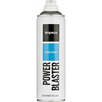 Osvěžovač vzduchu Osvěžovač vzduchu ruční 500 ml Fresh Linen s dlouhotrvající vůní Impeco Powerblaster