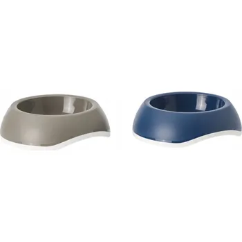 Miska pro psa Jedna plastová miska Savic modrá 0,3 l