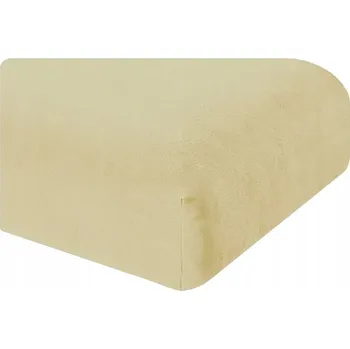 Prostěradlo Prostěradlo s gumou Cotton world mikrovlákno 90 x 200 cm