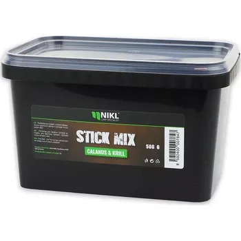 Návnadová surovina Nikl Stick mix Calanus & Krill 500g