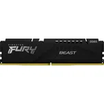 Kingston FURY Beast/DDR5/16GB/5200MHz/CL40/1x16GB/Black