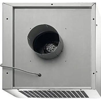 Vestavná trouba Výkonná externí ventilační jednotka Elica GME-22, navržená pro vylepšení kuchyňských odsávacích systémů, poskytuje vysoký průtok vzduchu (až ~1000 m³/h) a zároveň snižuje hlučnost, je ideální pro montáž venku na stěnu nebo střechu.
