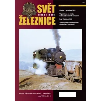 Svět velké i malé železnice 83 (3/2022)