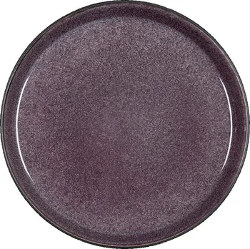 Talíř Servírovací talíř Bitz černý/fialový 21 cm