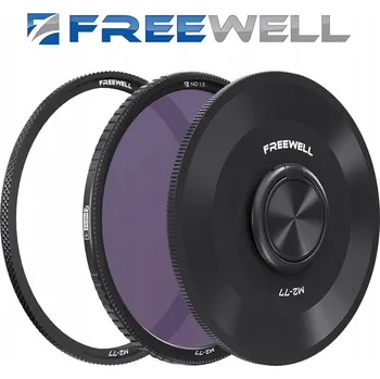 Zabezpečení domácnosti Šedý filtr FREEWELL FW-77M2-ND32 77 mm