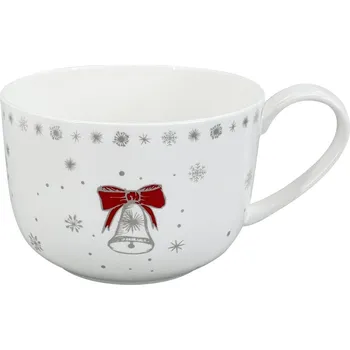 by inspire Vánoční jumbo hrnek Luna Koleda - 700 ml