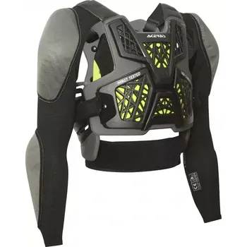 Motocyklový chránič hrudi a pátěře Chránič hrudi Acerbis Specktrum body armour black/yellow level 2 vel. 2XL