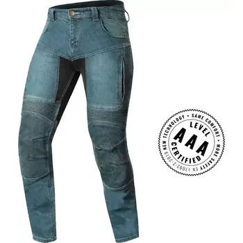 Sportovní oblečení Dámské kalhoty Trilobite Parado Circuit slim fit blue level 2