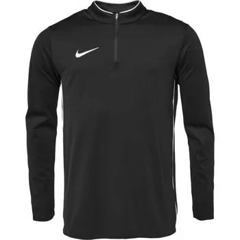 Pánské tričko Pánské sportovní triko Nike DRI-FIT PARK 1/4 ZIP S Černá, Bílá